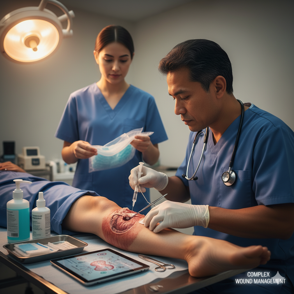 Wound management icon